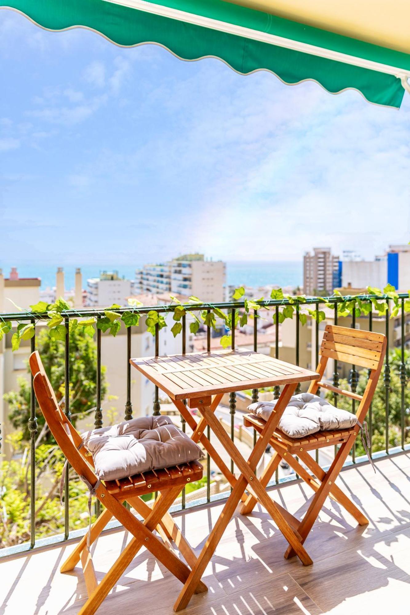 Frida'S Home-Sea View Terrace Torremolinos Exterior photo
