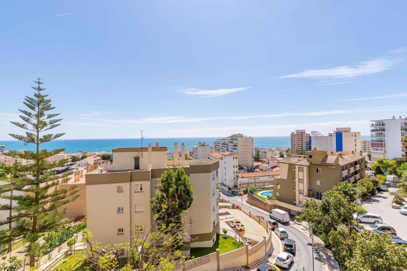 Frida'S Home-Sea View Terrace Torremolinos Exterior photo