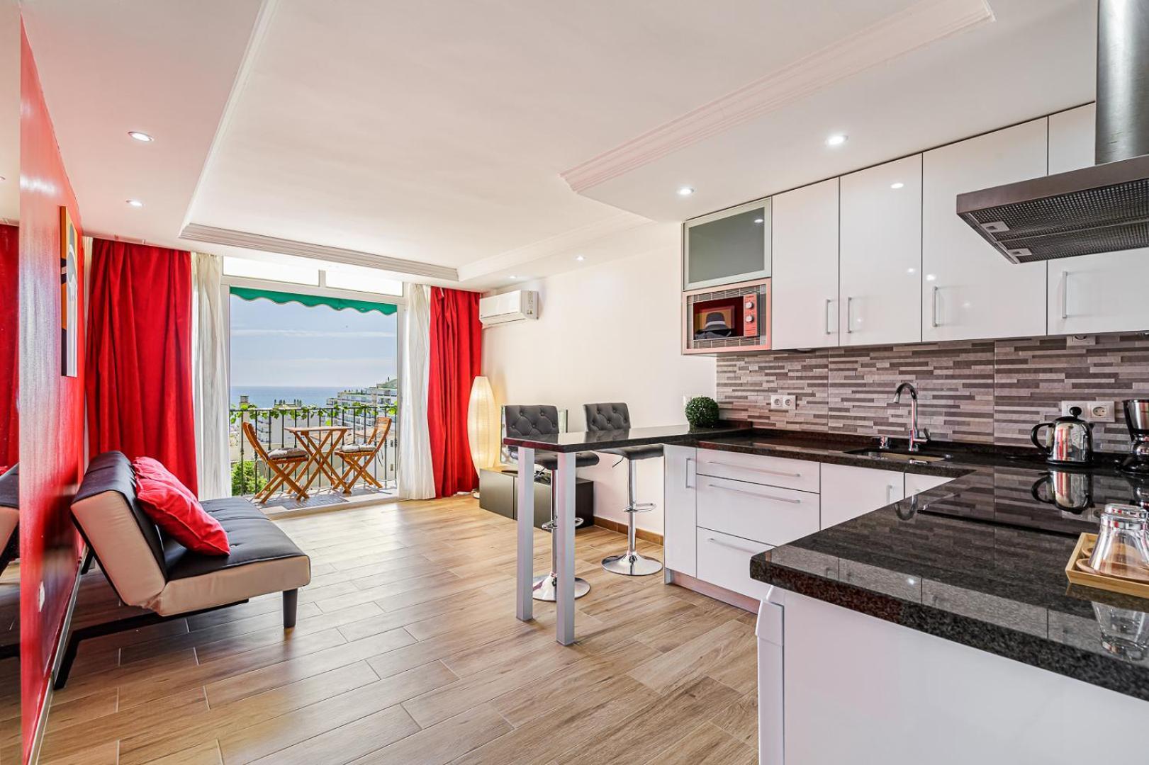 Frida'S Home-Sea View Terrace Torremolinos Exterior photo